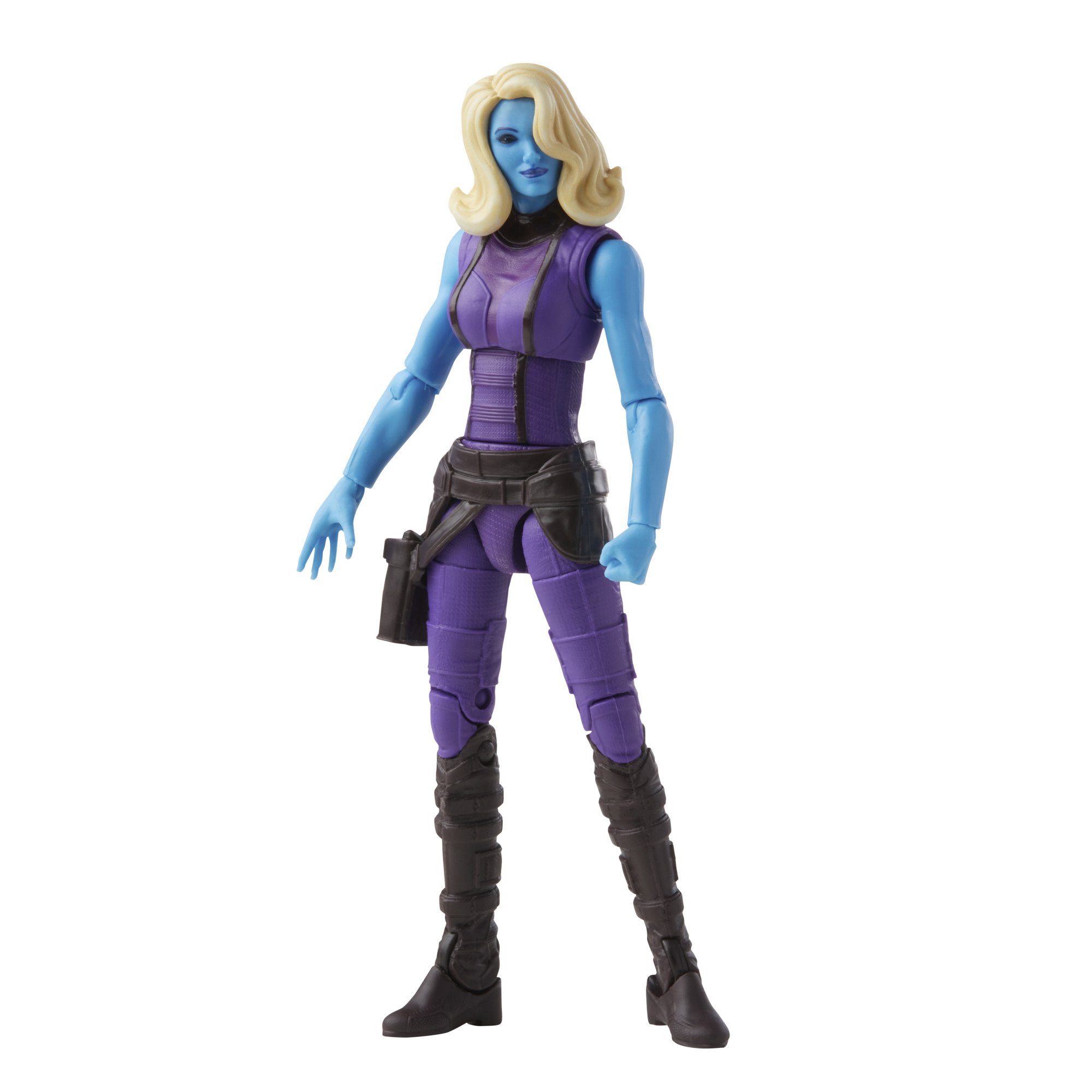 Hasbro Marvel Legends Series What If Heist Nebula 6-inch Figure ฮาสโบร มาร์เวล เลเจนด์ ซีรี่ย์ส หุ่นโมเดลฟิกเกอร์ วอท อีฟ ไฮสท์ เนบิวล่า ขนาด 6 นิ้ว (No BAF) ลิขสิทธิ์แท้