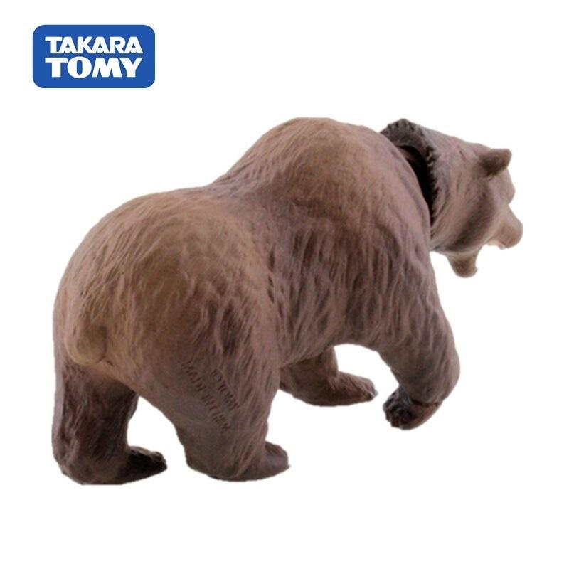 Takara Tomy - Ania AS-25 โมเดลหมีสีน้ำตาล Brown Bear