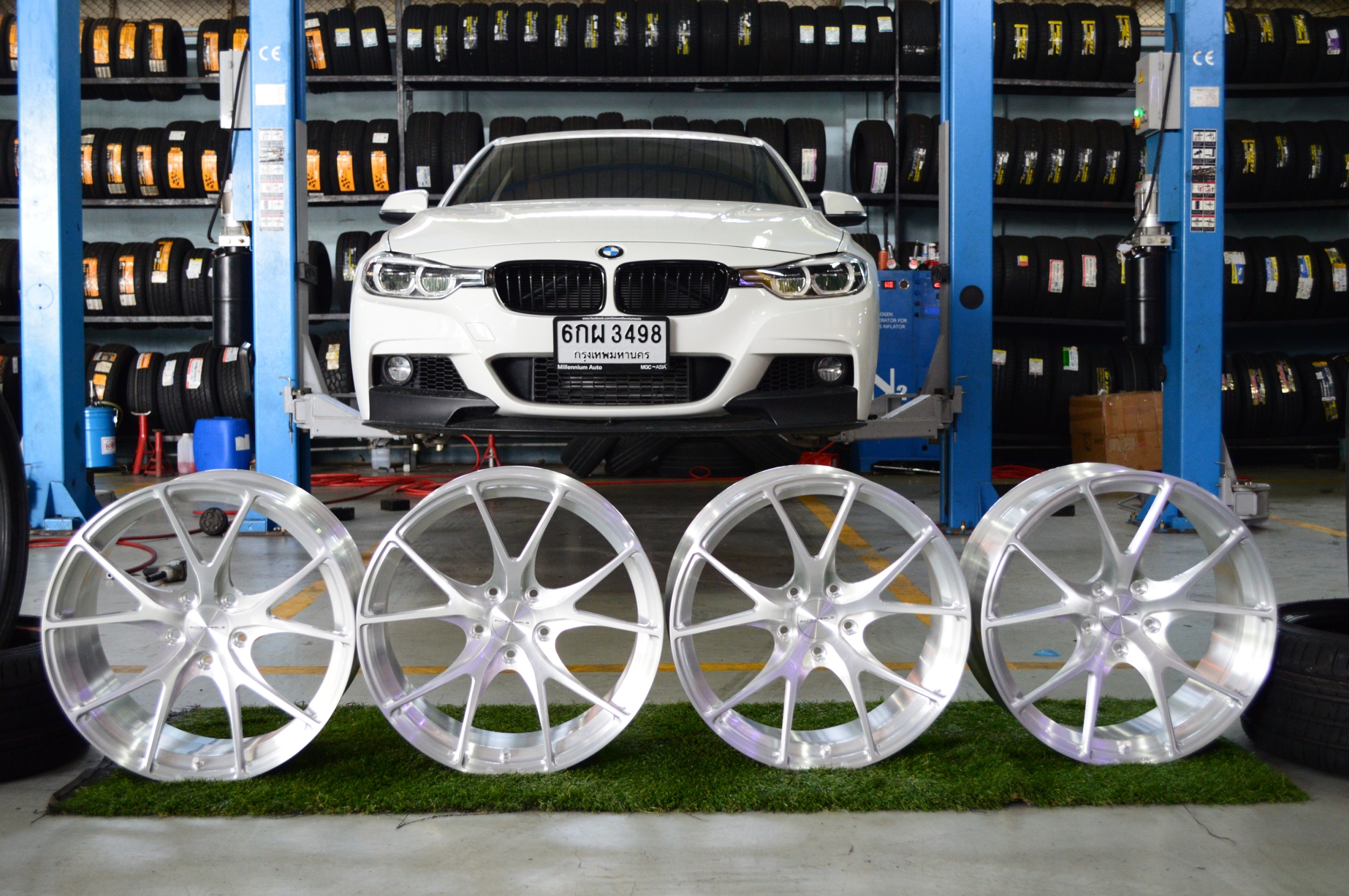 ล้อแท้ FACE WHEEL MAX07 19" For BMW