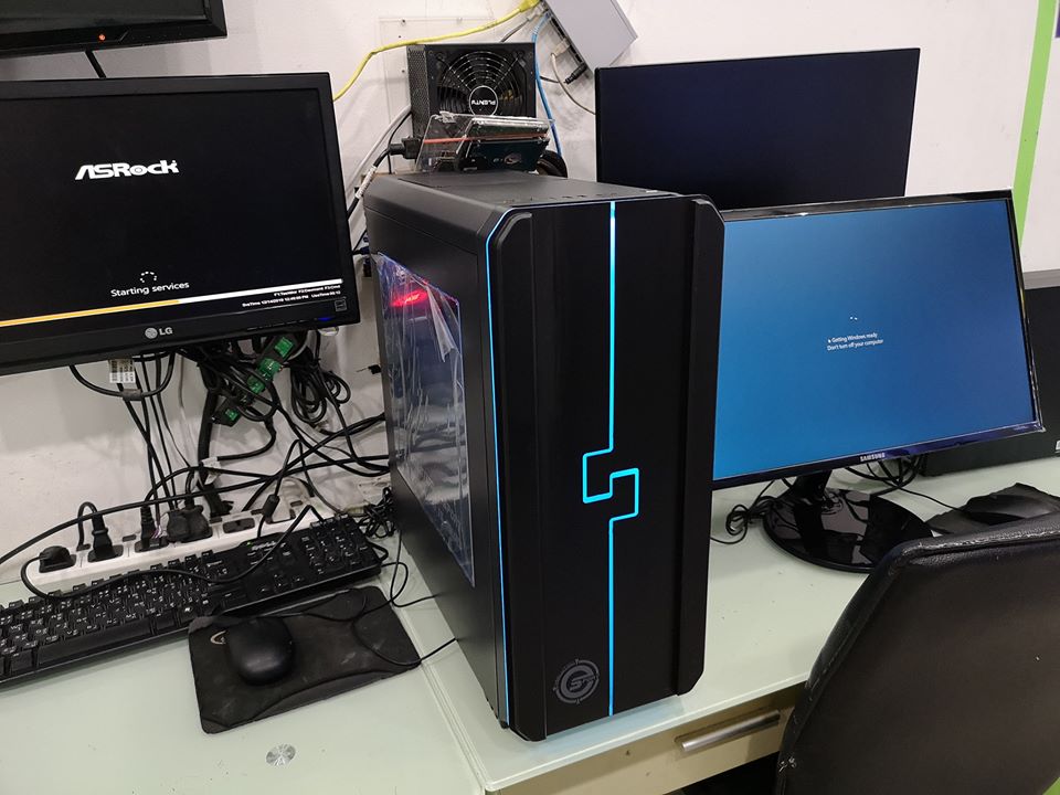 i5-7400 GTX1050Ti