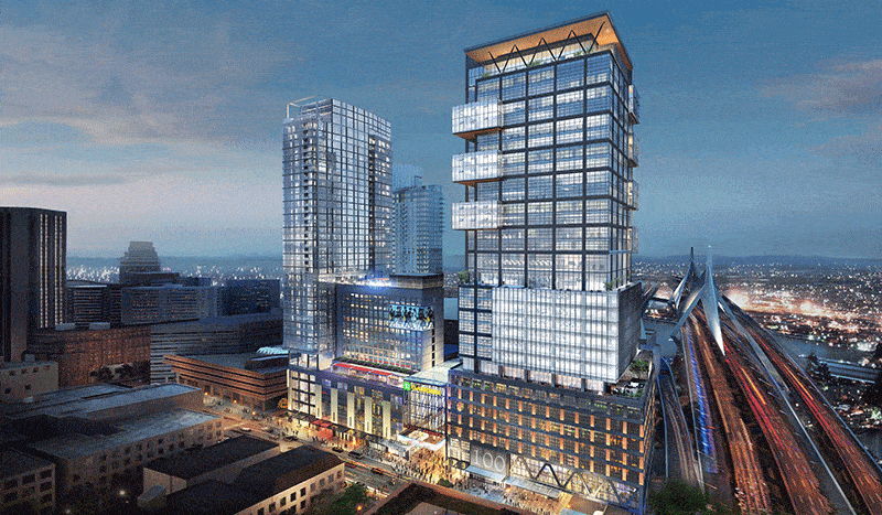 ขายโครงการมิกซ์ยูส ขนาดใหญ่ ย่านประตูน้ำ กลางเมืองกรุงเทพฯ