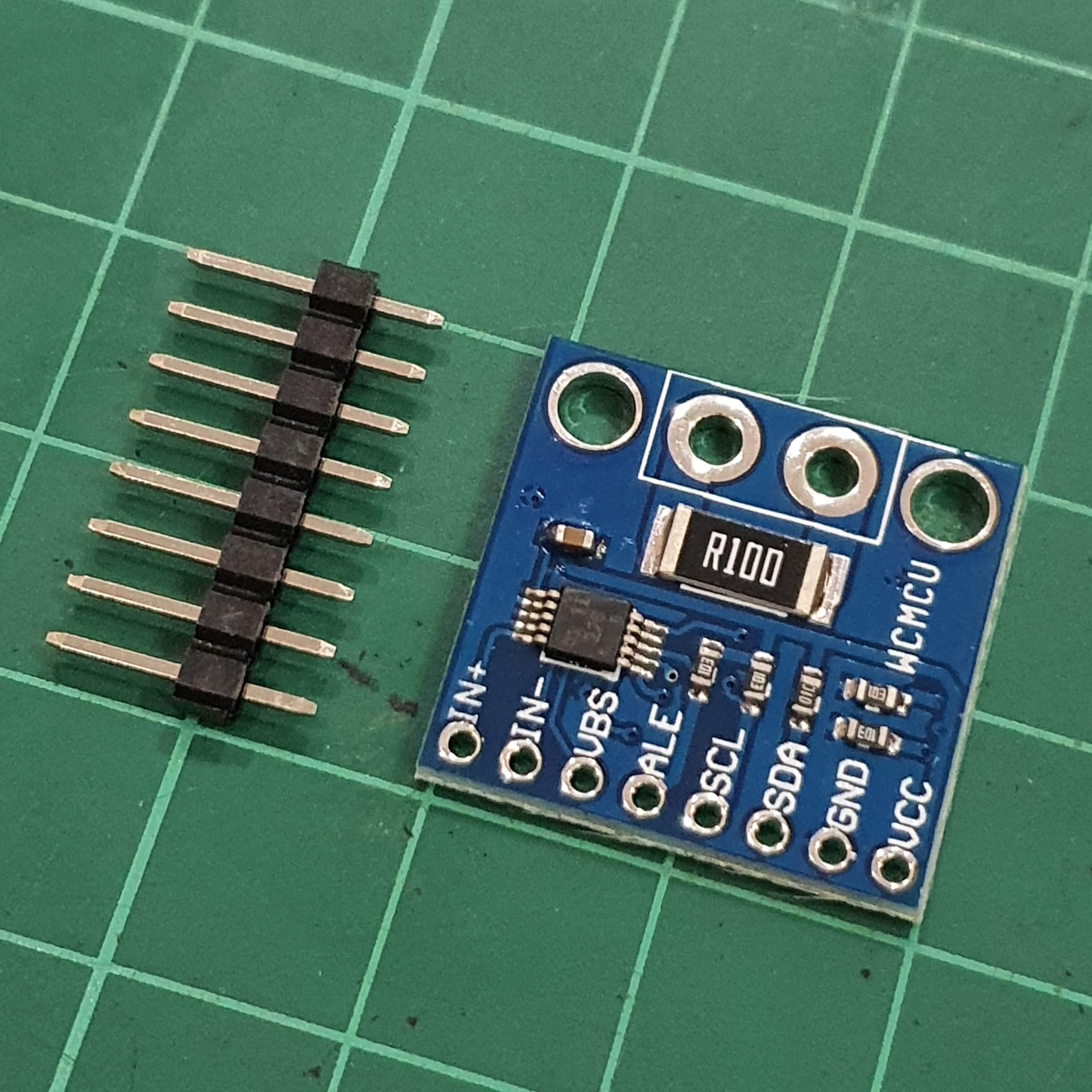 INA226 Power Sensor Module Max 0-36V (เซนเซอร์วัดกระแสและแรงดันไฟฟ้า)
