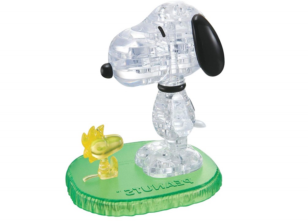 Snoopy Woodstock_3D Crystal Puzzle