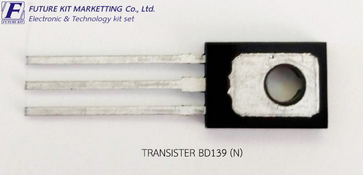 FuturePack FP3008 TRANSISTOR BD139 (N)
