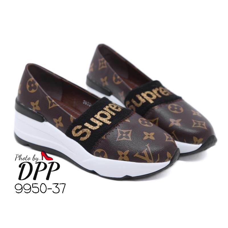 รองเท้าผ้าใบ Louis Vuitton Supreme Style