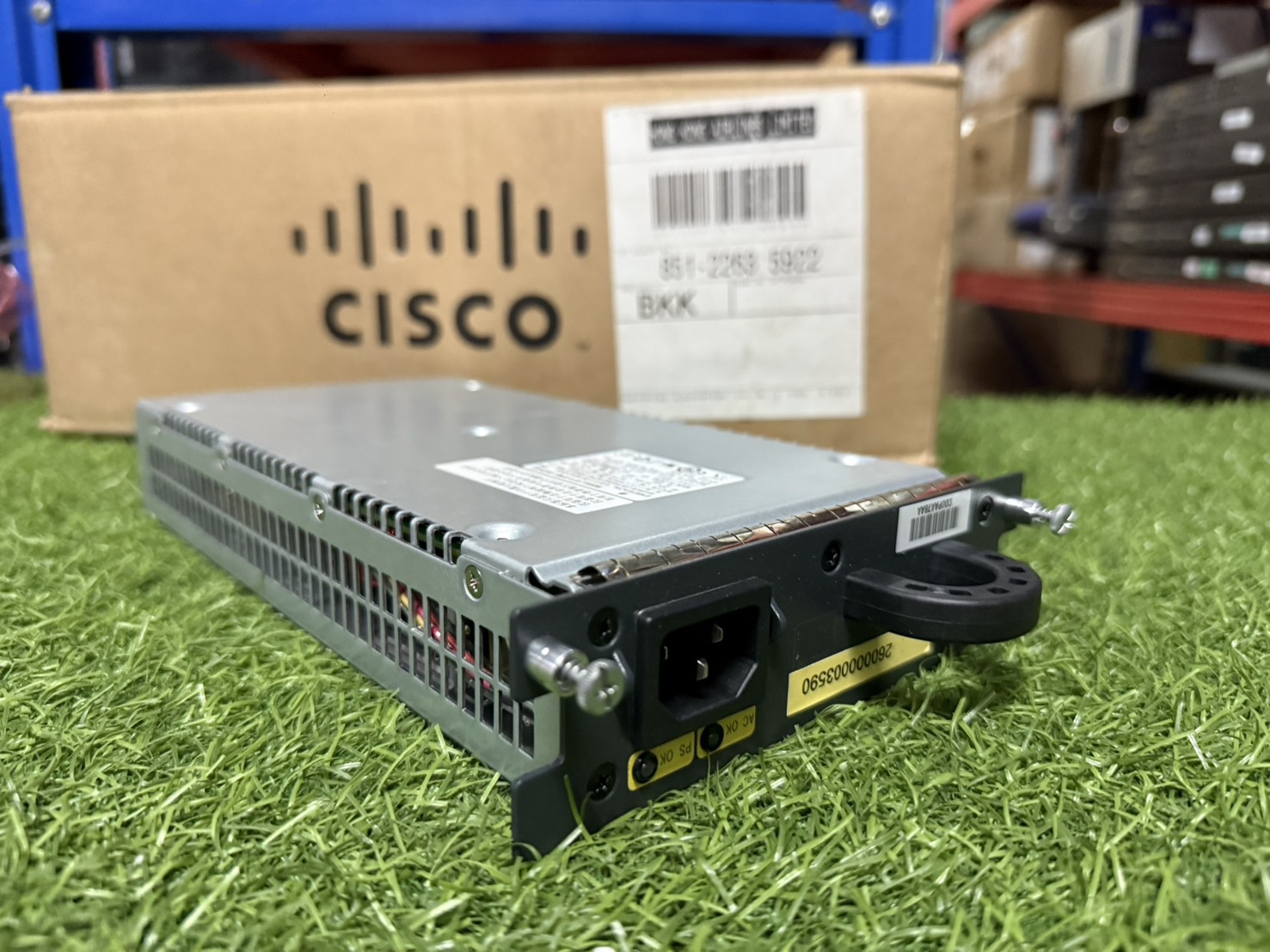 พาวเวอร์ Catalyst 3750-E/3560-E/RPS 2300 (C3K-PWR-750WAC)