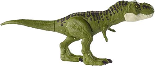 Mattel Jurassic World 6" Tyrannosaurus Rex (HMK82) แมทเทล จูราสสิค เวิลด์ ของเล่นแอ็กชั่นฟิกเกอร์ไดโนเสาร์ ไทแรนโนซอรัส เร็กซ์ (ที. เร็กซ์)
