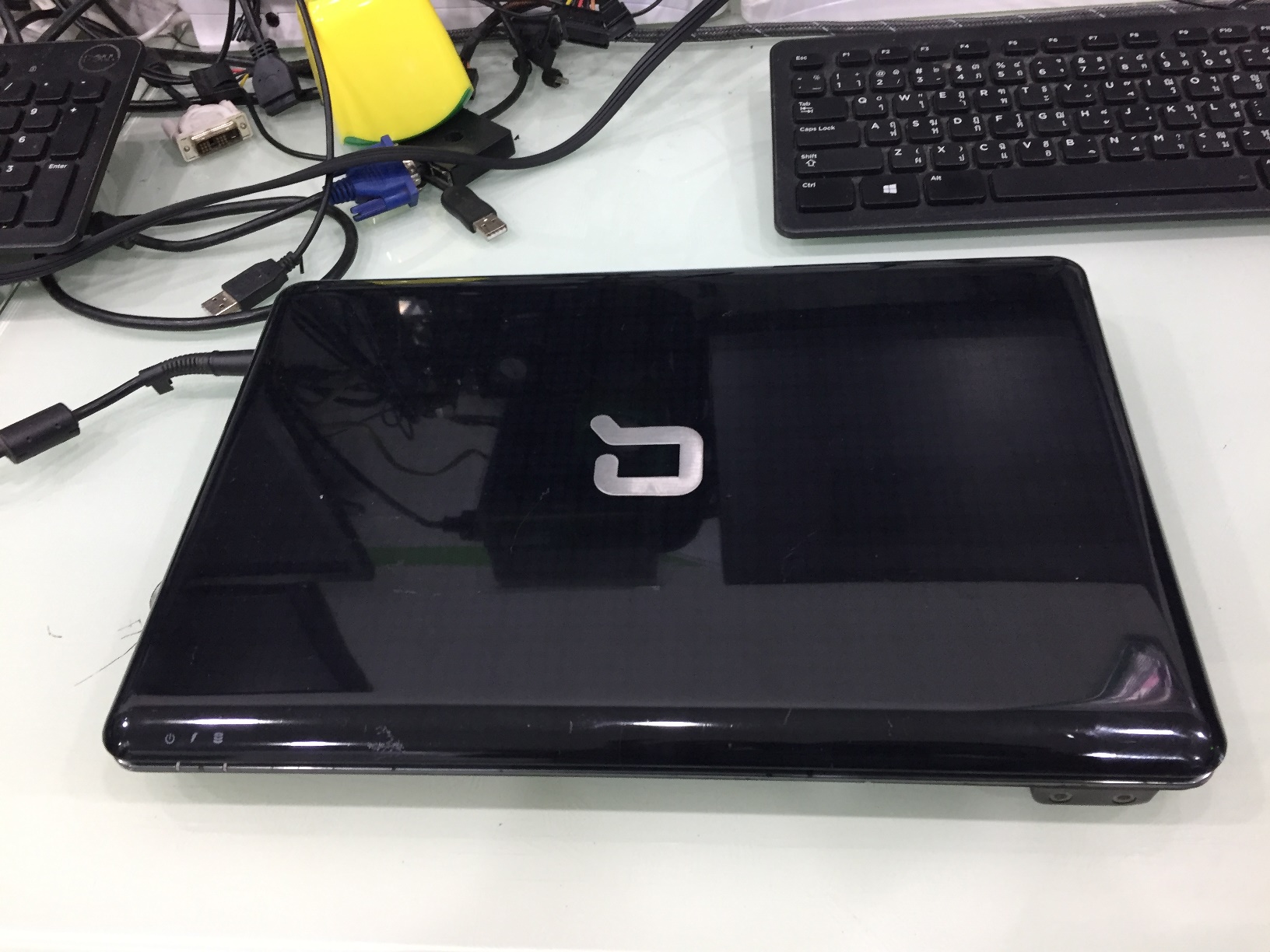 CQ35-409TX แบตฯเสื่อม