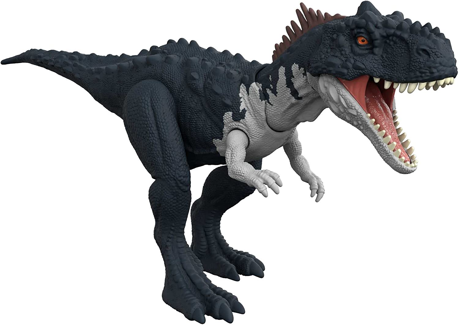 Mattel Jurassic World Roar Strikers Rajasaurus (HDX45) แมทเทล จูราสสิค เวิลด์ ของเล่นแอ็กชั่นฟิกเกอร์ไดโนเสาร์ ราชซอรัส