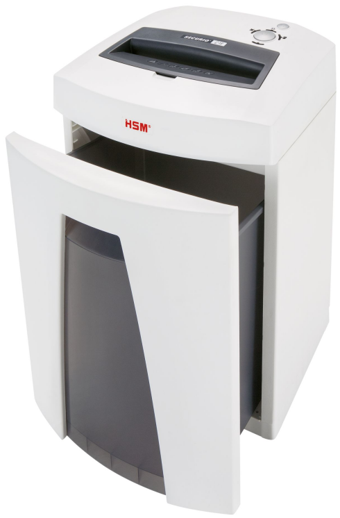 ขายถูก เครื่องทำลายเอกสาร HSM Securio C18 (1.9 x 15mm.) 6-7 แผ่น ตัดเป็นชิ้น