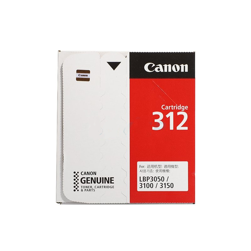 ขายถูก Toner Original CANON 312 (100%) ใช้กับ Canon LBP3050/LBP3150