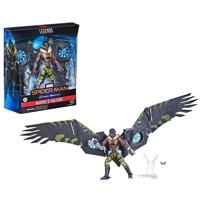 Hasbro Marvel Legends Series Spider-Man : Homecoming Vulture (Target Exclusive) 6-inch Scale Figure ฮาสโบร มาร์เวล เลเจนด์ ซีรี่ย์ส หุ่นโมเดลฟิกเกอร์ วัลเจอร์ ขนาด 6 นิ้ว ลิขสิทธิ์แท้