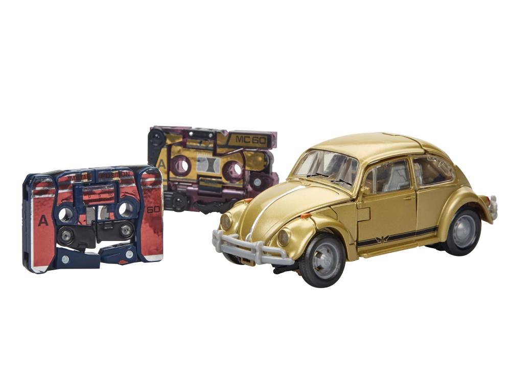 Hasbro Transformers Studio Series 20 Deluxe Class Bumblebee Vol. 2 Retro Pop Highway Exclusive 6.5 Inch Action Figure ฮาสโบร ทรานสฟอเมอร์ส สตูดิโอ ซีรีย์ส 20 ดีลักซ์ คลาส หุ่นยนต์บัมเบิ้ลบี เรโทร ป็อป ไฮเวย์ ขนาด 6.5 นิ้ว ลิขสิทธิ์แท้