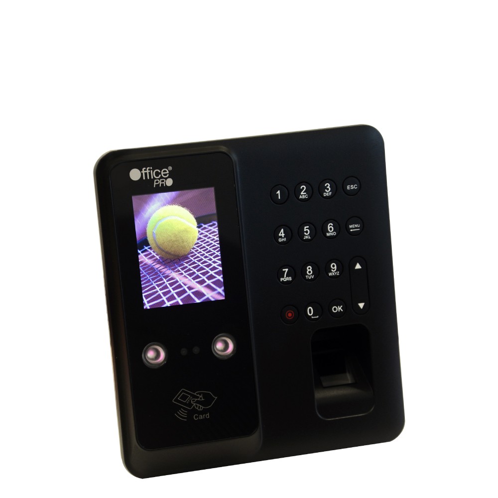 ขายถูก เครื่องบันทึกเวลาด้วยใบหน้าและลายนิ้วมือ รุ่น FC202