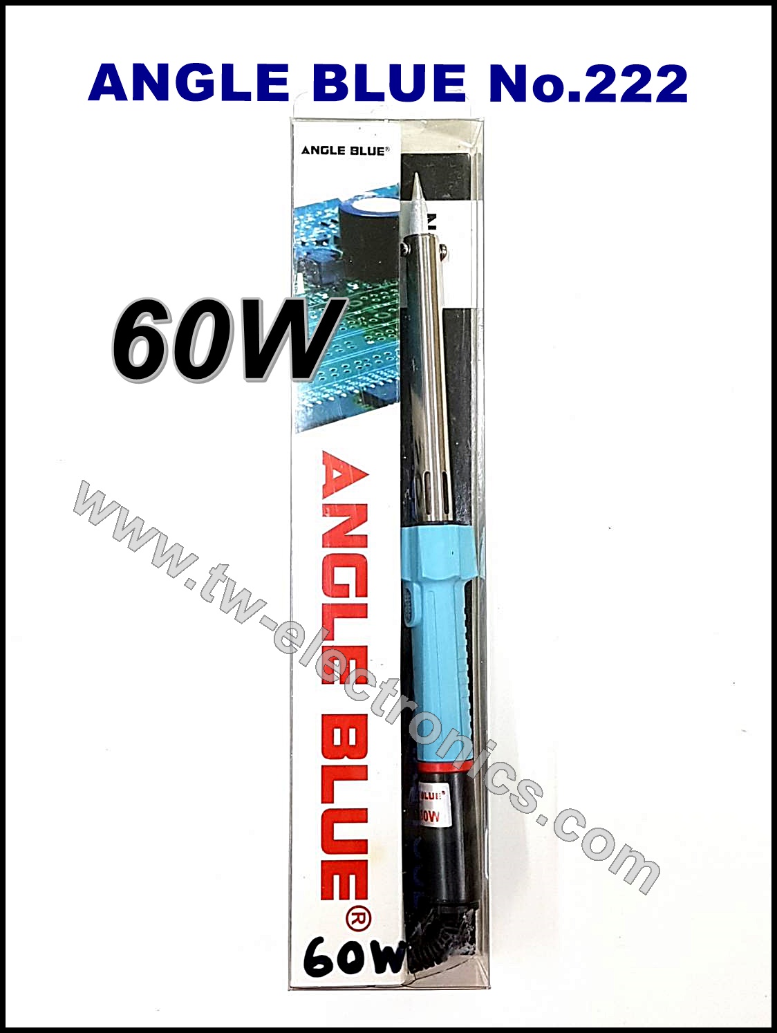 หัวแร้งแช่ 60W / ANGLE BLUE No.222
