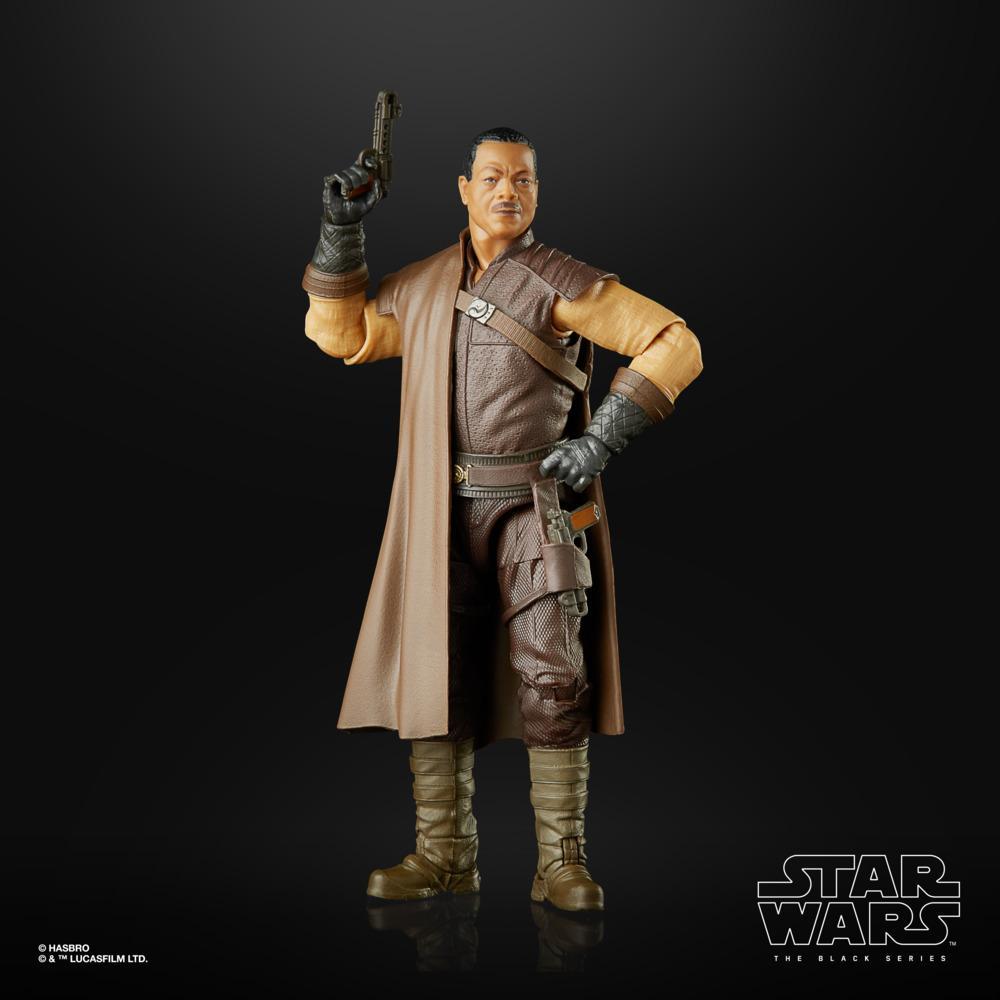 Hasbro Star Wars The Black Series Greef Karga Mandalorian 6-inch-scale Figure ฮาสโบร สตาร์ วอร์ส เดอะ แบล็ค ซีรีส์ หุ่นโมเดลฟิกเกอร์ กรีฟ คาร์ก้า แมนดาโรเลี่ยน ขนาด 6 นิ้ว ลิขสิทธิ์แท้