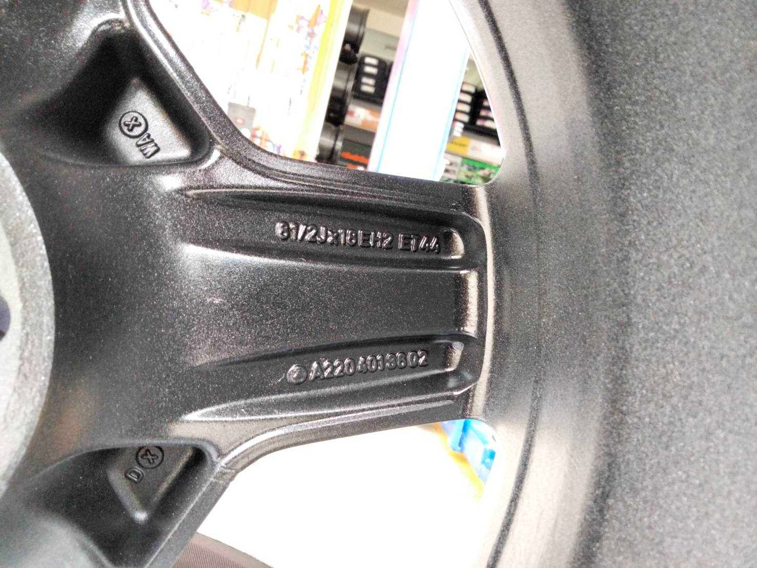 ล้อเบนซ์แท้ AMG ST1 W221 18"