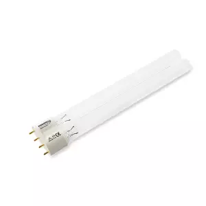 ขายถูก Philips โคมไฟแสง UV-C สำหรับยับยั้งเชื้อโรค แบบตั้งโต๊ะ - สีเงิน ผ่านการรับรองจาก สคบ