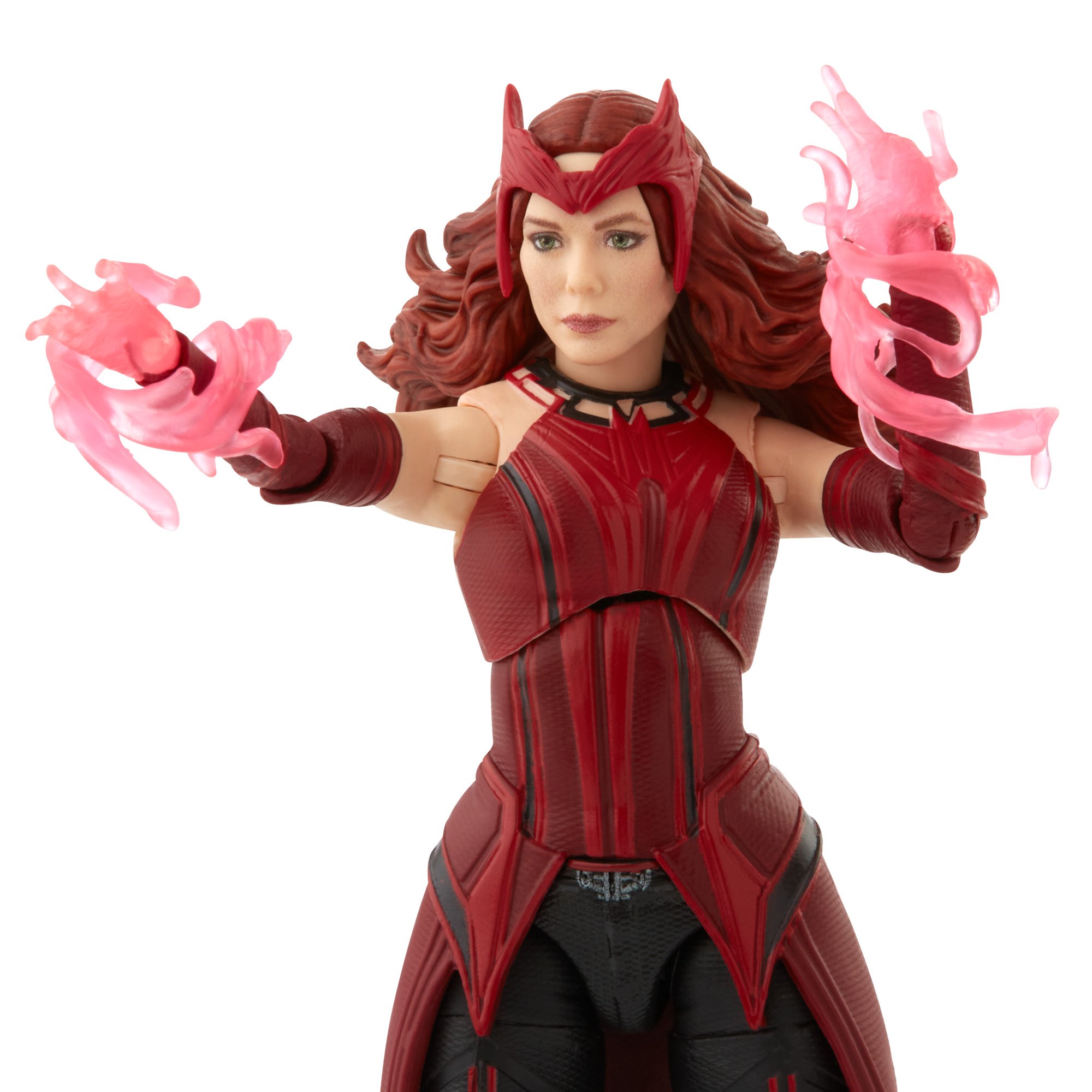 Hasbro Marvel Legends Series Scarlet Witch 6-inch Figure ฮาสโบร มาร์เวล เลเจนด์ ซีรี่ย์ส หุ่นโมเดลฟิกเกอร์ สการ์เล็ต วิทช์ ขนาด 6 นิ้ว (No BAF) ลิขสิทธิ์แท้