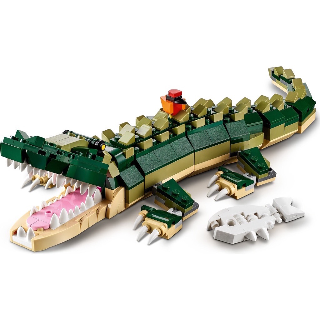 ตัวต่อเสริมทักษะ LEGO Creator - Crocodile รุ่น 31121