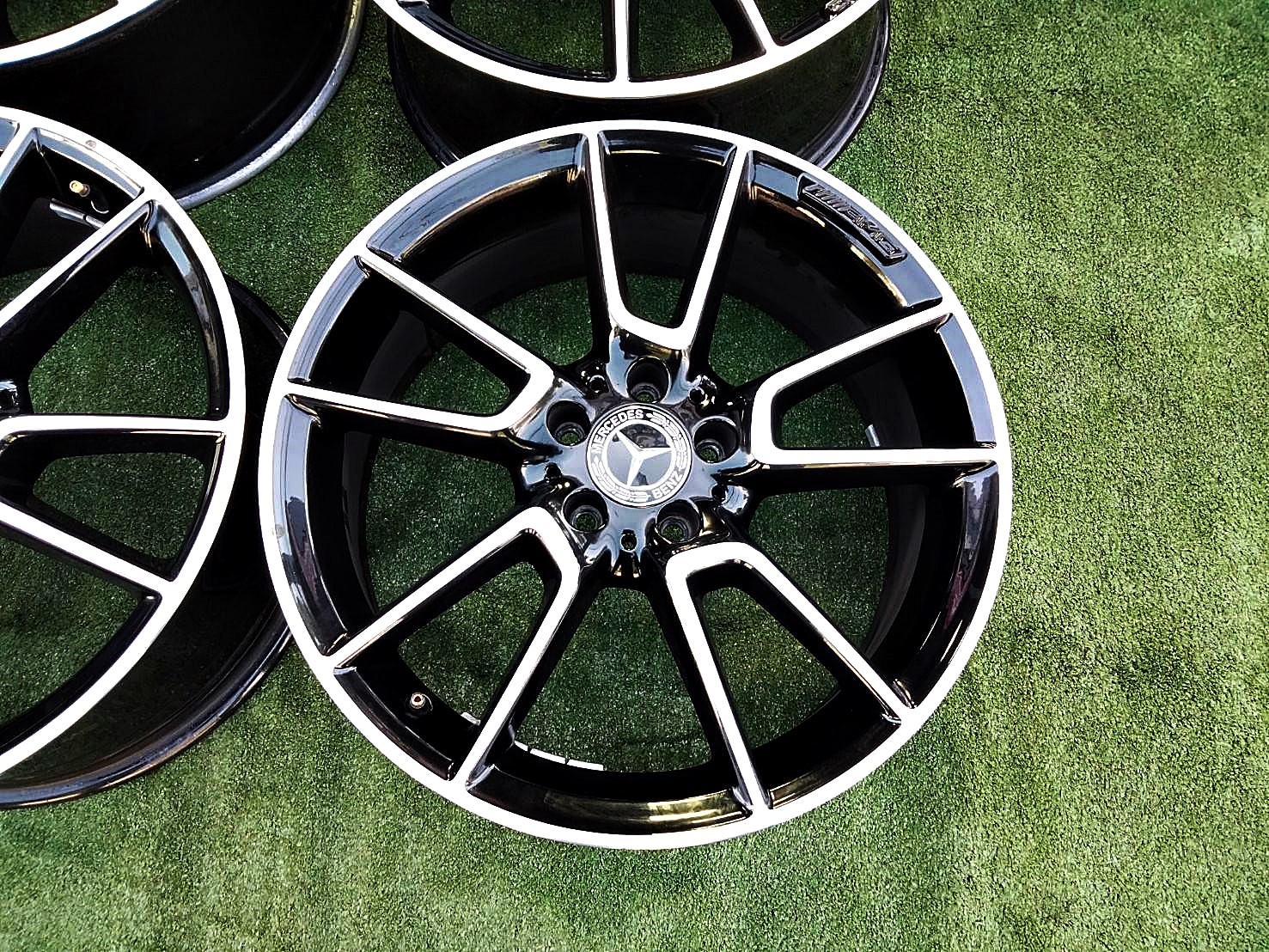 ล้อเบนซ์แท้ AMG 205 19" C43 มาแล้วจ้า