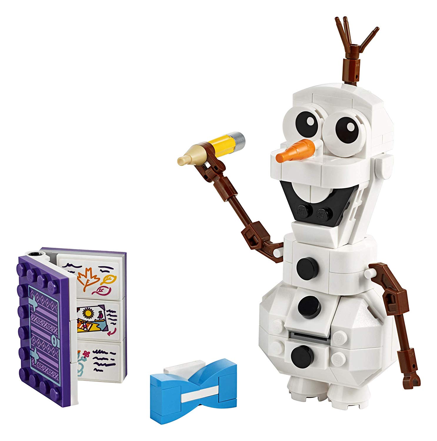 ตัวต่อเสริมทักษะ LEGO Disney Frozen 2 - Olaf Snowman รุ่น 41169