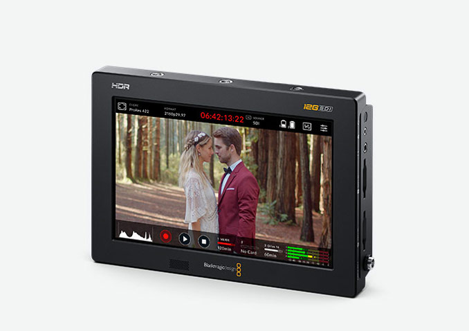 Blackmagic Design Video Assist 7″ 12G HDR Monitor