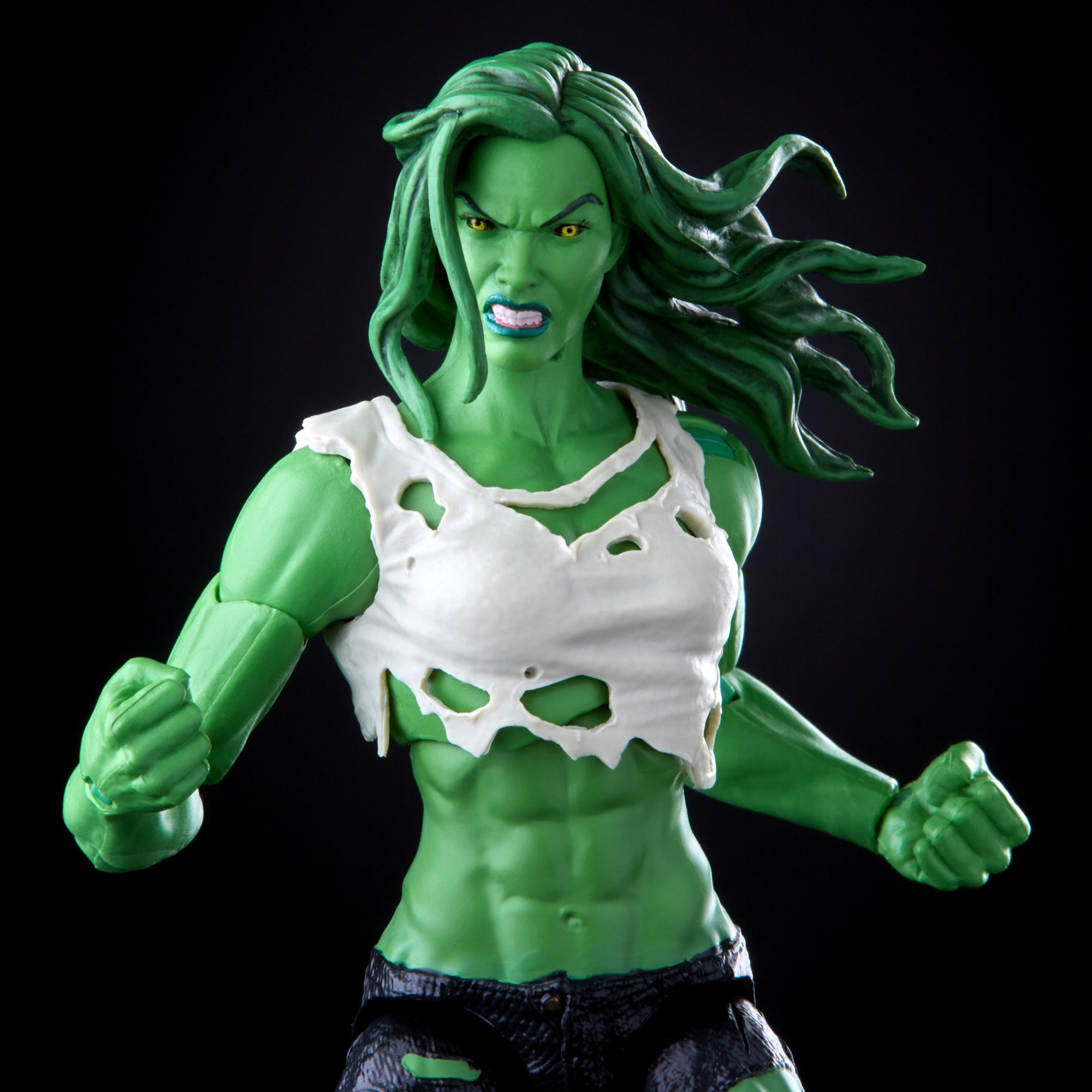Hasbro Marvel Legends Series She Hulk 6-Inch Action Figure ฮาสโบร มาร์เวล เลเจนด์ หุ่นโมเดลฟิกเกอร์ ชี ฮัลค์ ขนาด 6 นิ้ว ลิขสิทธิ์แท้