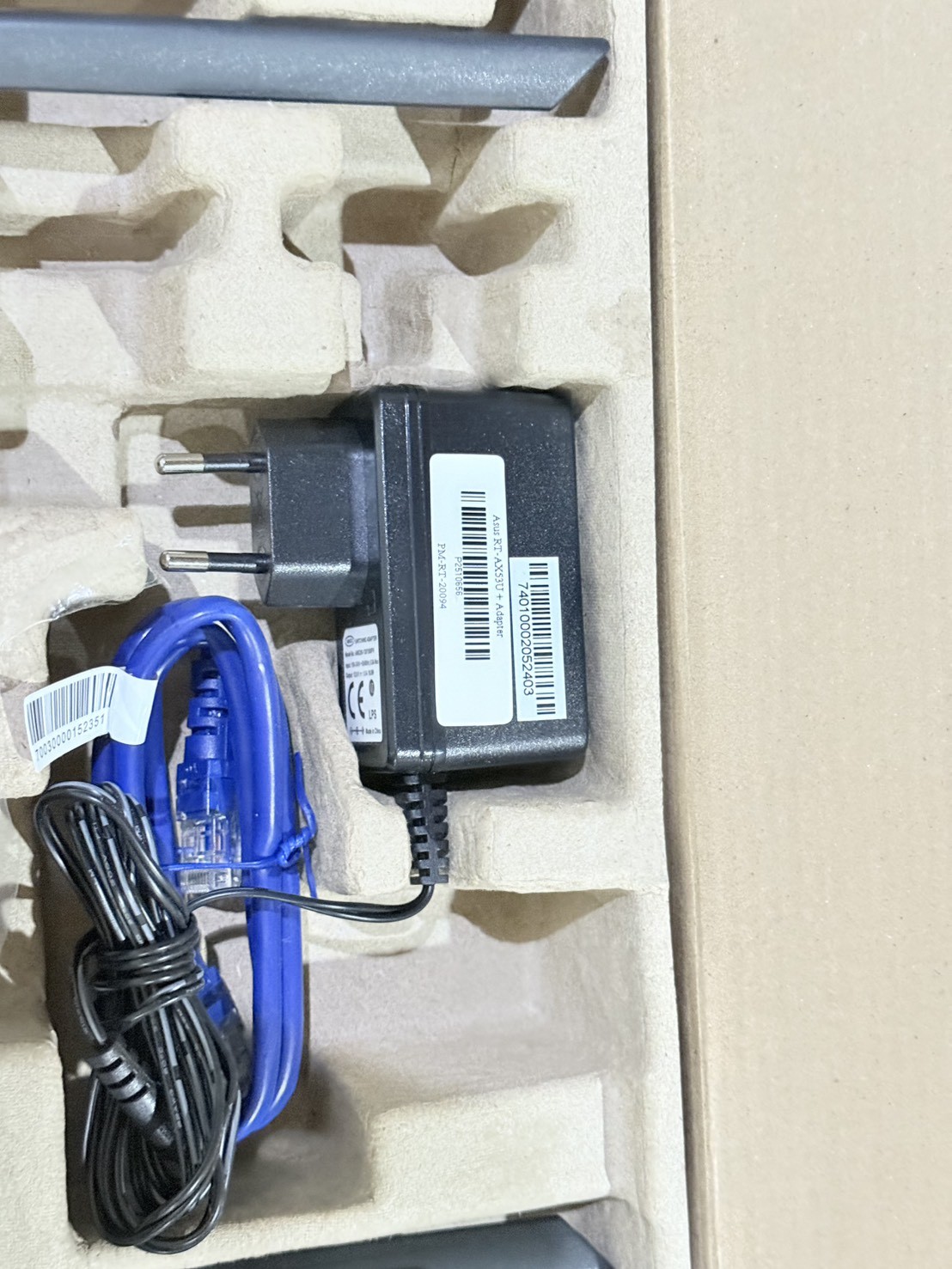 ROUTER (เราเตอร์) ASUS RT-AX53U AX1800 DUAL BAND WIFI6