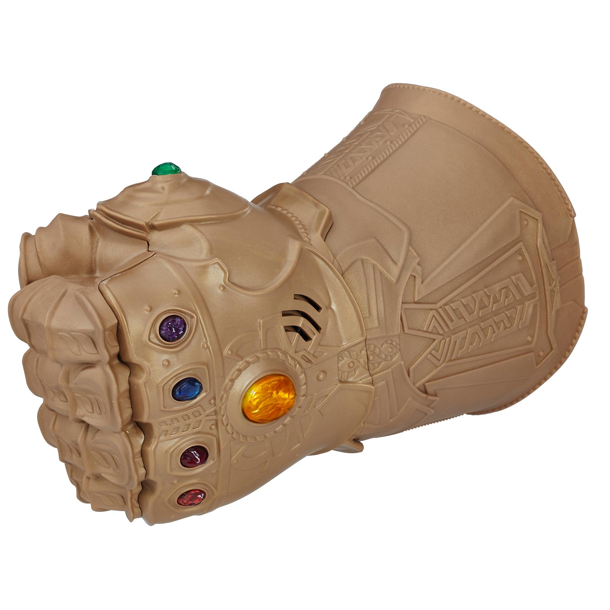 ถุงมือธานอส Hasbro Marvel Avengers Infinity War Infinity Gauntlet Electronic Fist ฮาสโบร มาร์เวล อินฟินิตี้ วอร์ อินฟินิตี้ กันท์เล็ท อิเล็กทรอนิกส์ ฟิสท์ มีไฟและเสียง ลิขสิทธิ์แท้