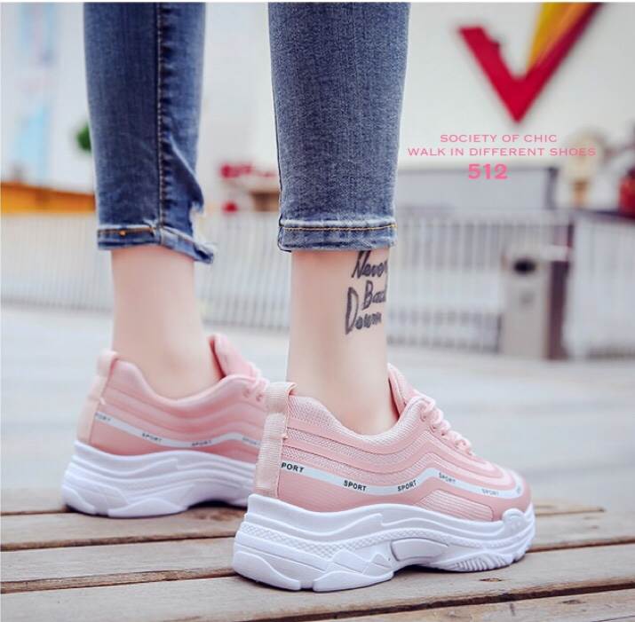 รองเท้าผ้าใบ Style Nike Air Max (สีดำ)