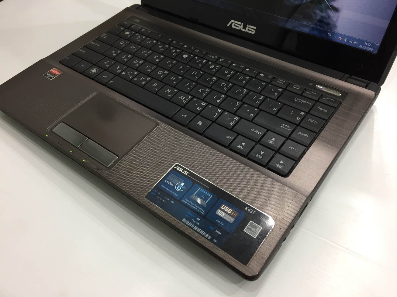 ASUS K43TA