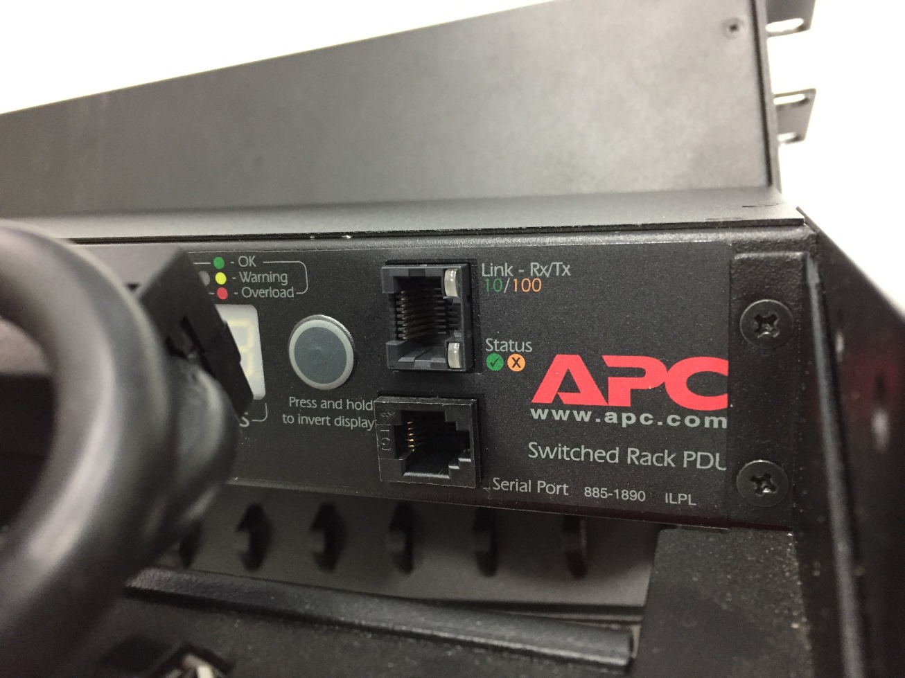 APC Switched Rack PDU