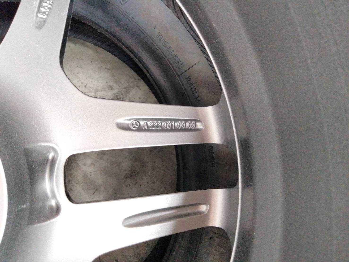 ล้อเบนซ์แท้ AMG W222 ST4 NEW 19" สภาพสวยๆ