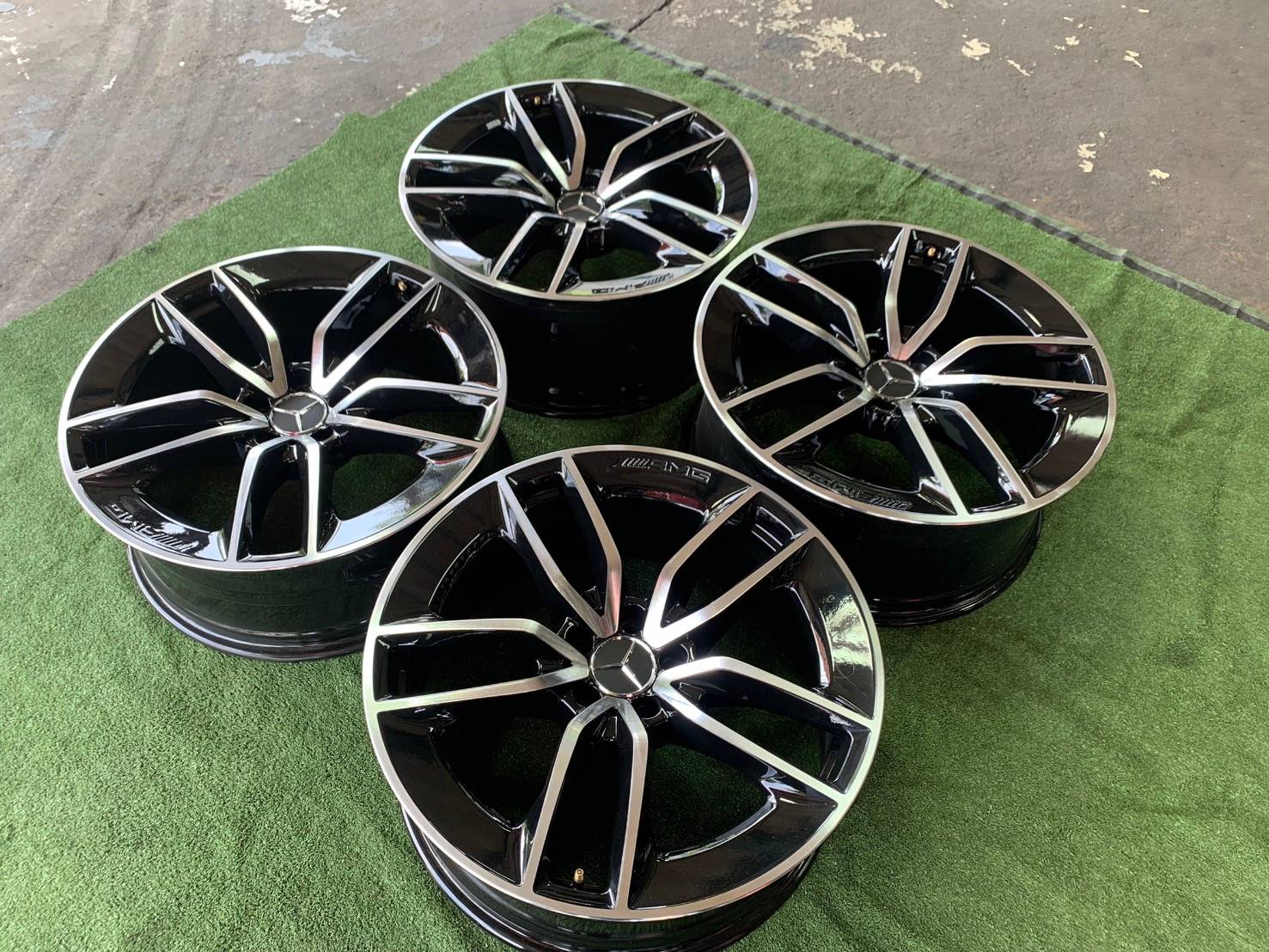 ล้อเบนซ์แท้ AMG CLS53 ขอบ 20"