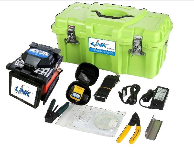 ขายถูก เครื่อง Fushion Splicer มืออาชีพ LINK F.O. PROFESSIONAL FUSION SPLICER SET (UF-2842A)