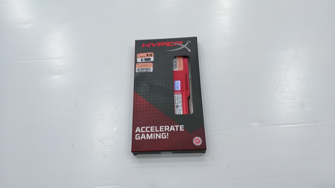 KINGSTON 8GB. DDR-3 1600