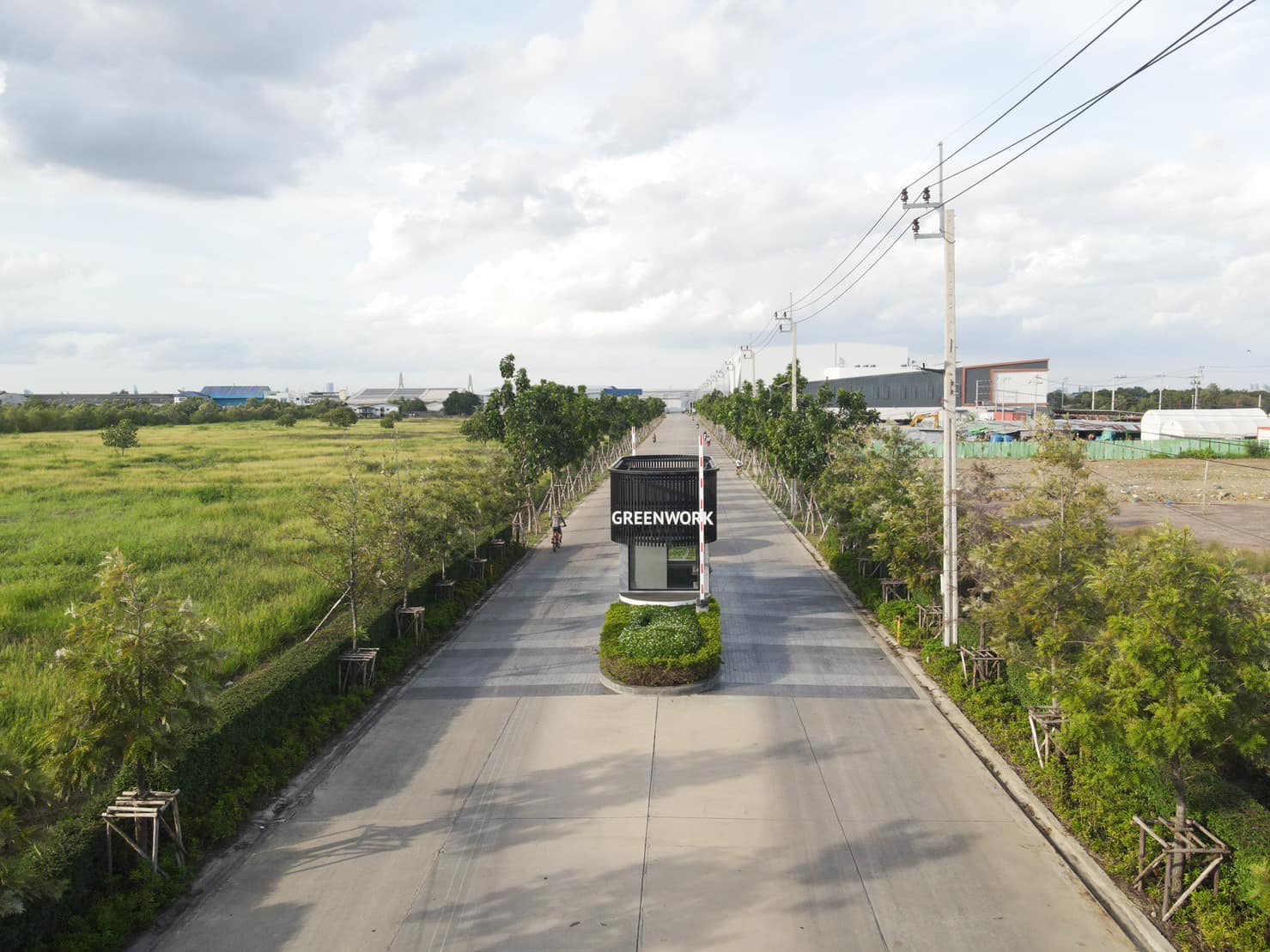 ขายที่ดินในเขตผังเมืองสีม่วง ขนาด 3-78 ไร่ สำหรับสร้างโรงงานอุตสาหกรรมในประเทศไทย