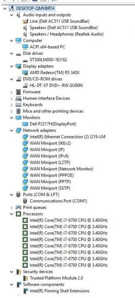 พีซีมือสอง สภาพดี ประกัน 1 เดือน Dell Optiplex 7040 ขนาด SFF (i7-6700 Ram8GB HDD500GB VGA2GB) พร้อมจอ 22 นิ้ว ฟรี !! คีย์บอร์ด เม้าท์ และลำโพง