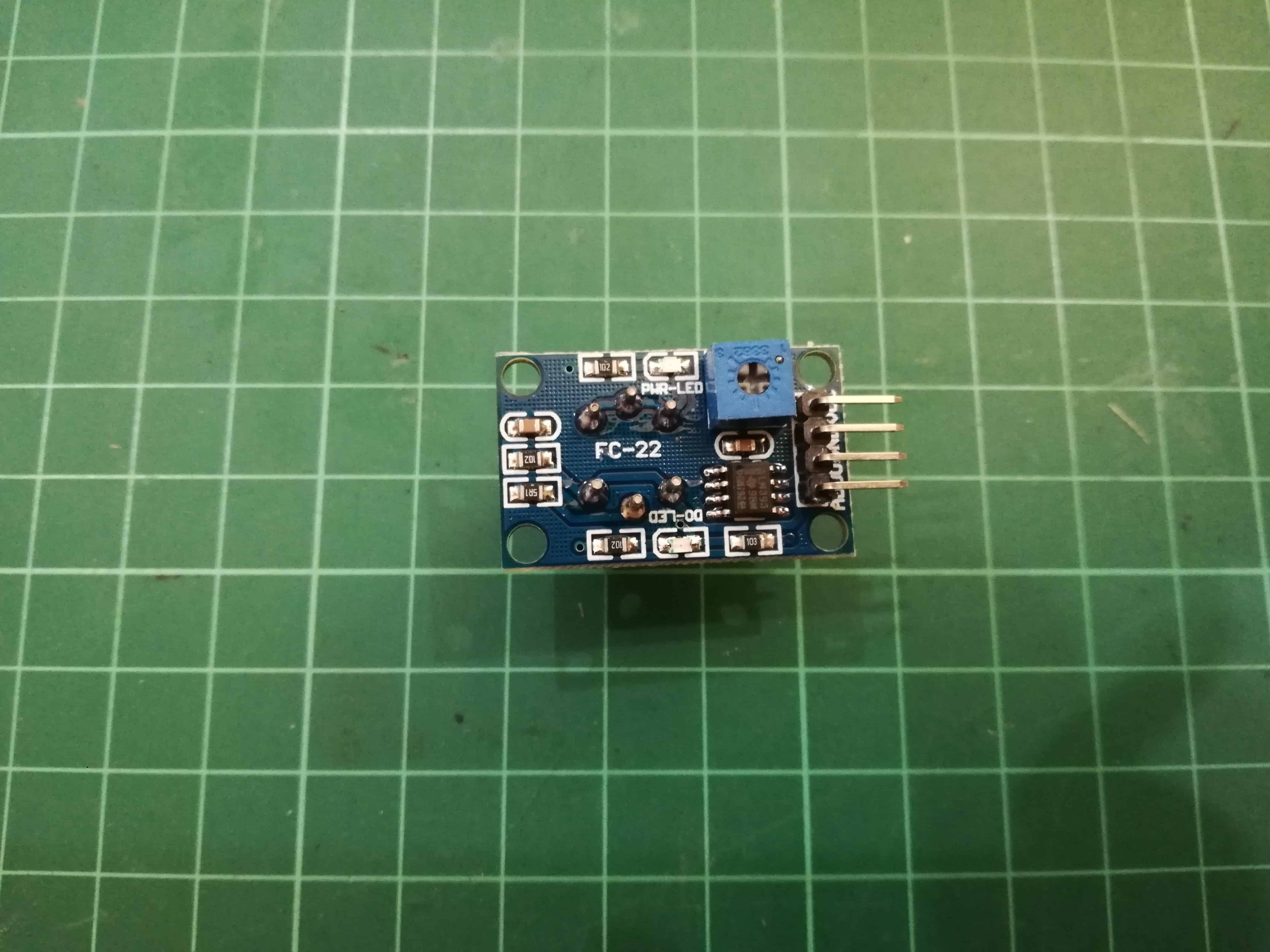 MQ-2 Gas Sensor ( LPG / Propane / Hydrogen / Metane )