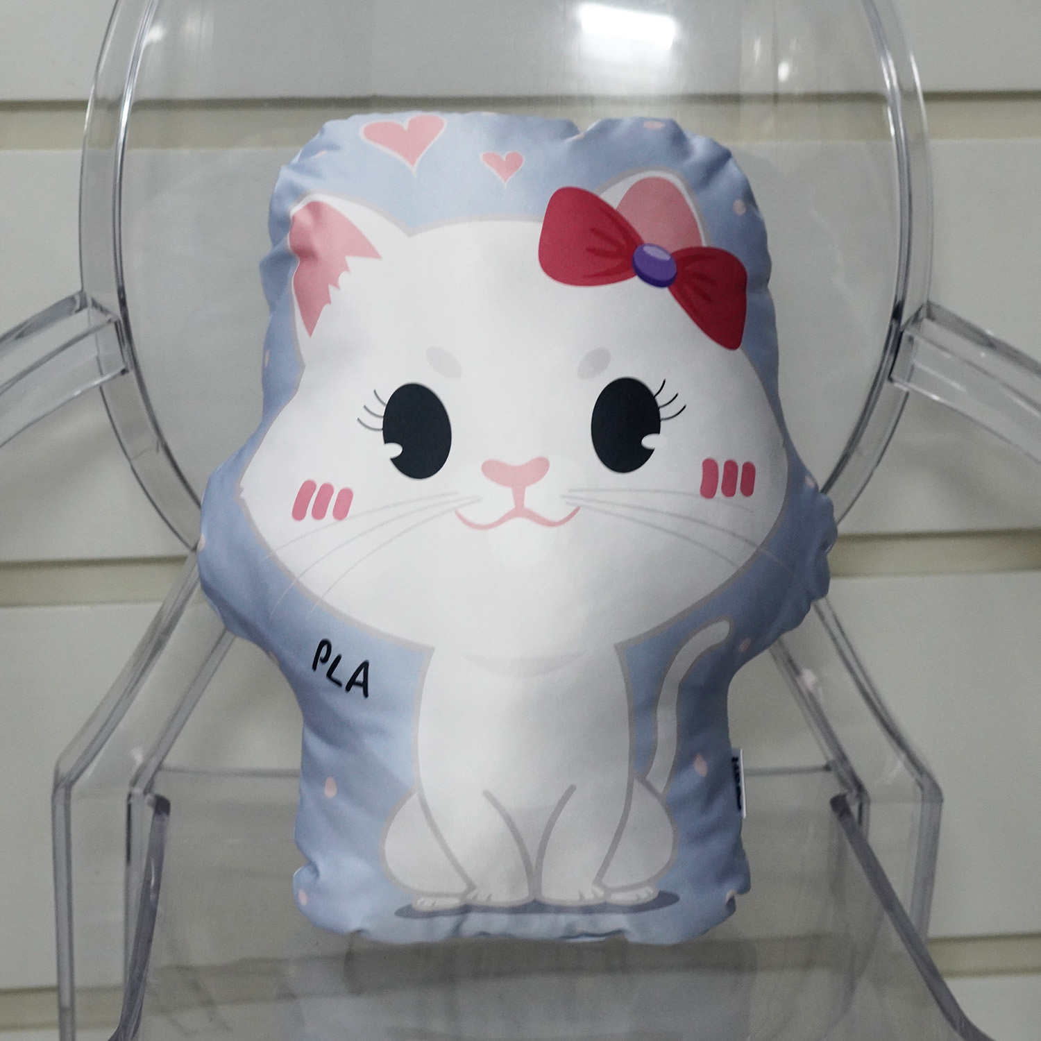 หมอนสั่งทำใส่ชื่อ ลาย Kitten's Family (ราคาต่อใบ)