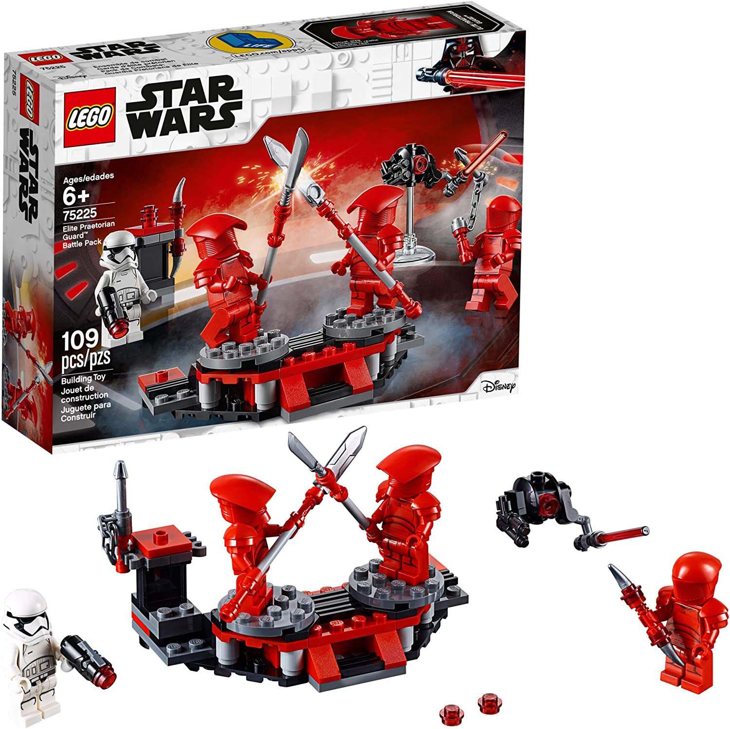 LEGO Star Wars : The Last Jedi Elite Praetorian Guard Battle Pack รุ่น 75225
