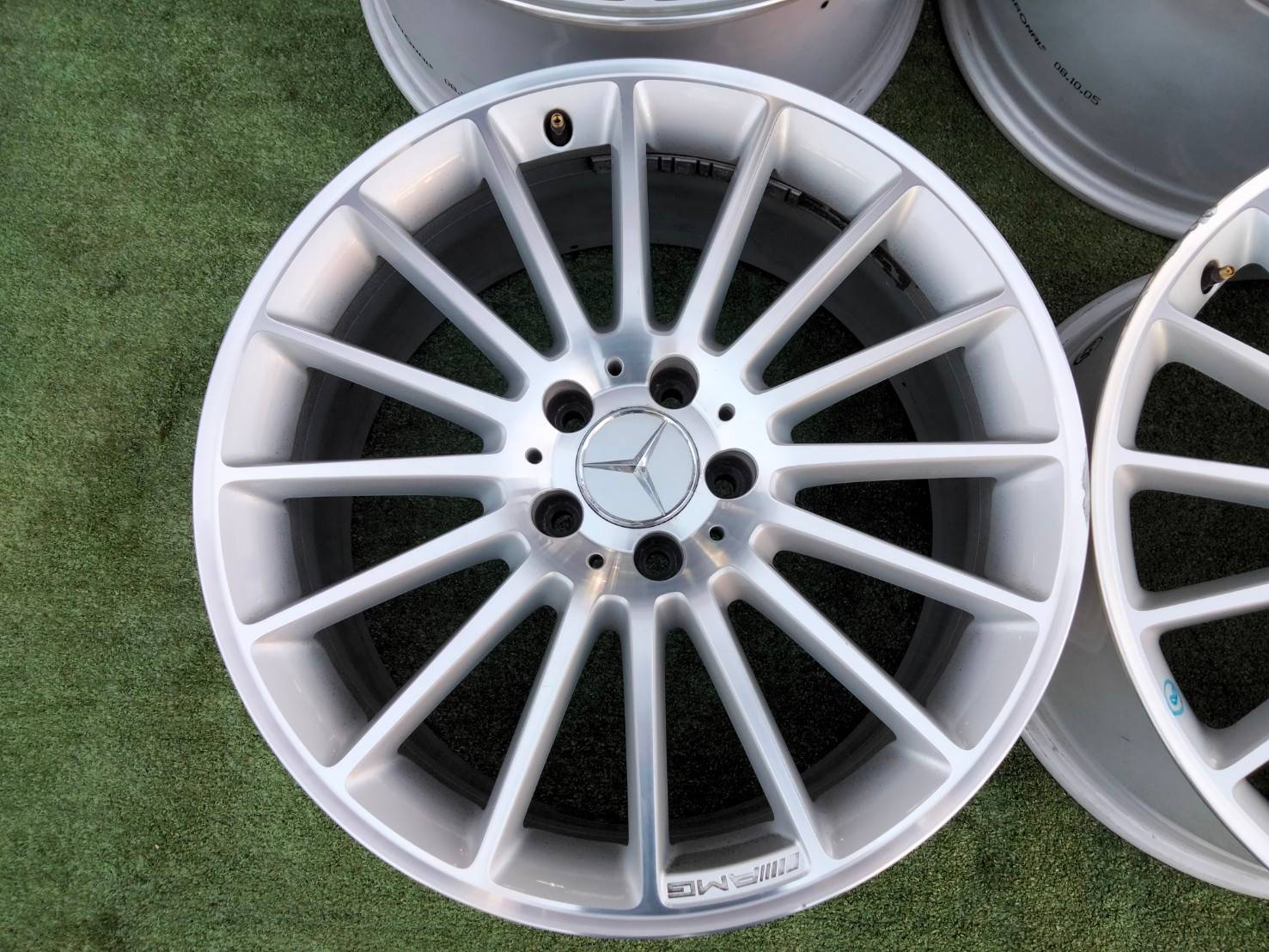 ล้อแท้ AMG ST5 19” S-class w221