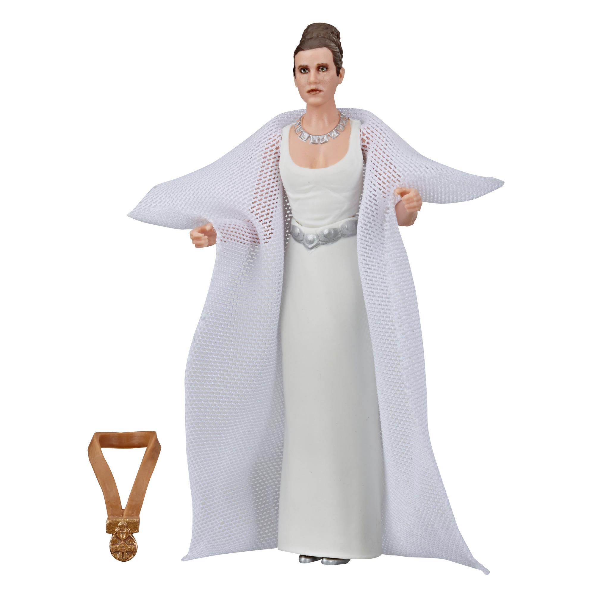 Hasbro Kenner The Vintage Collection Star Wars Princess Leia Organa (Yavin) 3.75-inch-scale Figure ฮาสโบร สตาร์ วอร์ส หุ่นโมเดลฟิกเกอร์ เจ้าหญิงเลอา ออร์กาน่า (ยาวิน) ขนาด 3.75 นิ้ว ลิขสิทธิ์แท้