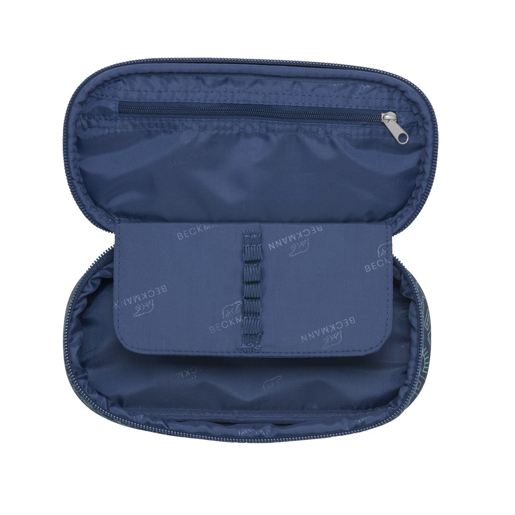 Oval pencil case, Science