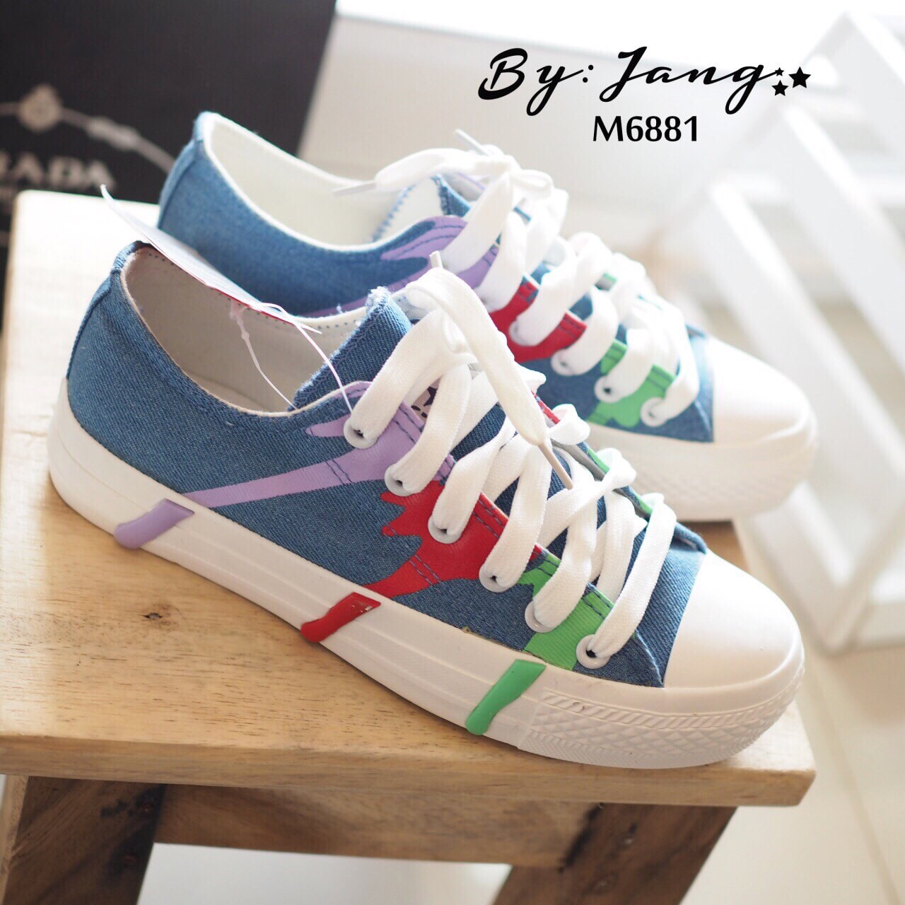 รองเท้า Converse Pastel Style 2016 (สียีนส์)