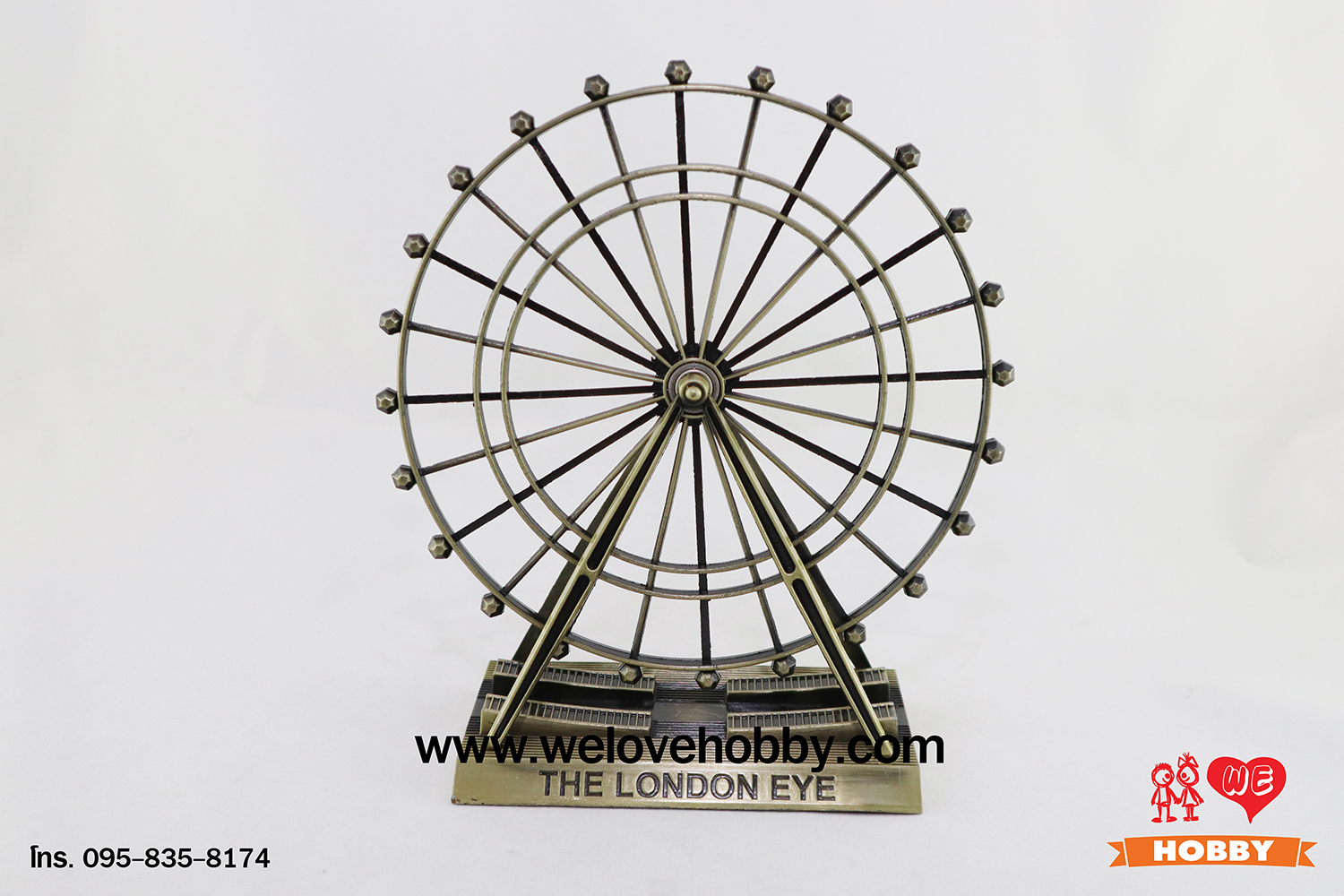โมเดลแลนด์มาร์ค ลอนดอน อาย The London Eye