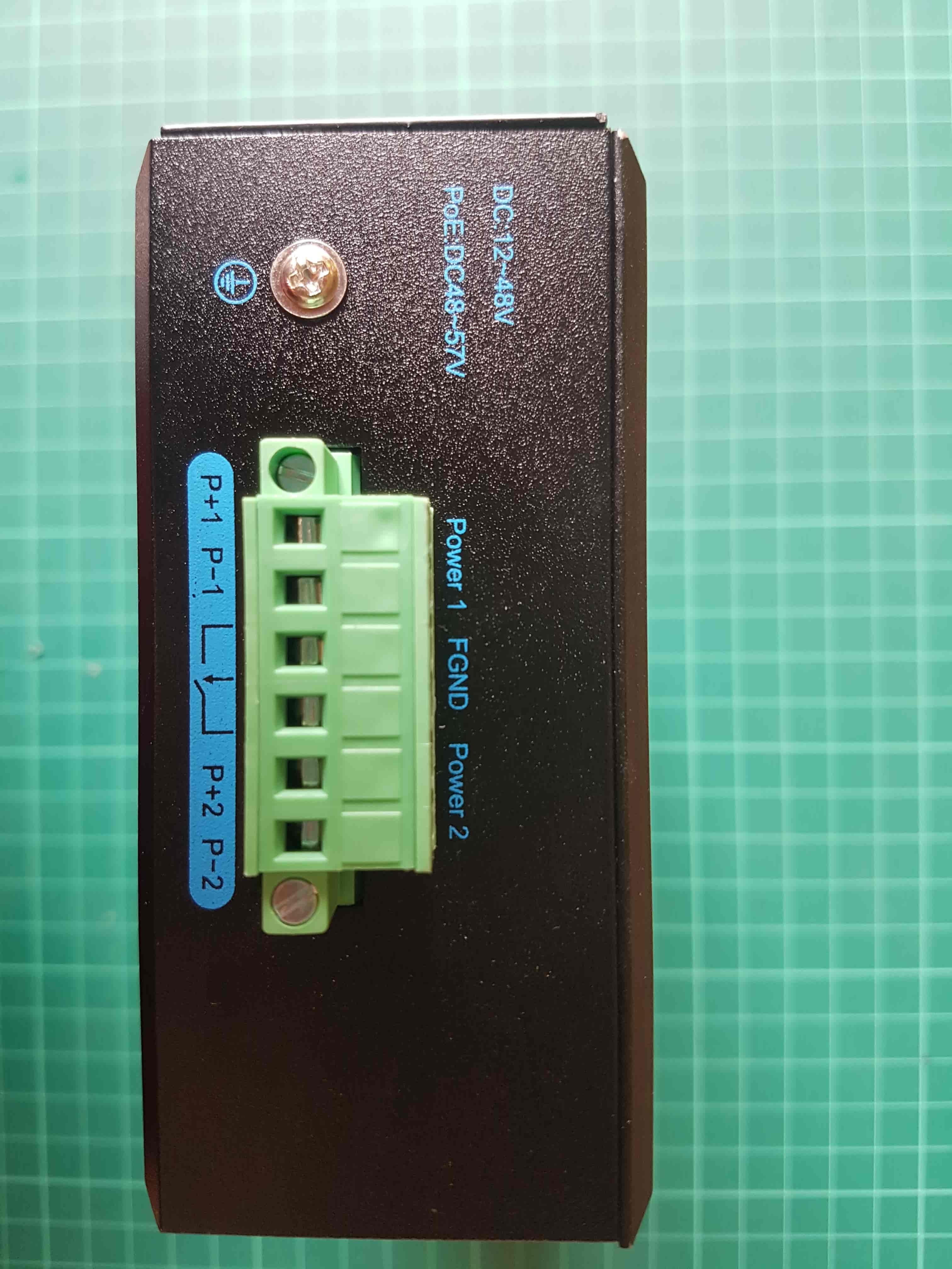 Ethernet Switch 8 Port (Dinrail)