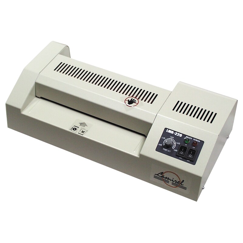 ขายถูก เครื่องเคลือบบัตร A4 ลามิเรล LMR-220 Lamirel Laminator