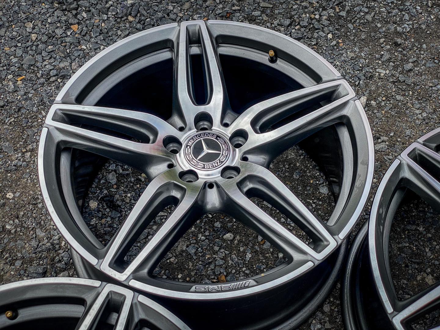 ล้อแท้ AMG 5 Twain Spoke 19"